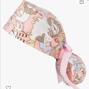 nurse cap for long hair